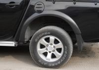 Расширители колесных арок (вынос 40 мм) (задний левый) Mitsubishi L200 2007-2010 глянец (под покраск rml000140 Русская Артель