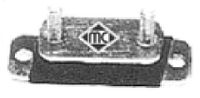 Подушка глушителя для VW Transporter T2 >1992 02653 Metalcaucho