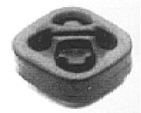 Резинка подвеса глушителя для Audi 80/90 [B4] 1991-1995 02766 Metalcaucho
