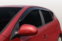 Комплект дефлекторов серия CORSAR Kia Ceed I 5d 2007-2012/Hyundai i30 I 5d 2007-2012 /хетчбек/наклад DEF00509 VoronGlass