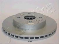 Тормозной диск 60-0K-016 Ashika
