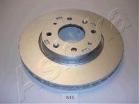Тормозной диск 60-0K-K17 Ashika