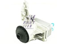Радиатор масляный FORD TRANSIT 00> с фильтром 2.4 TDCI FT55208 Fast