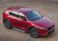 "Порог-площадка ""Bmw-Style"" D173AL + комплект крепежа, RIVAL, Mazda CX-5 2017-" d173al38021 Rival