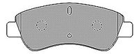 Комплект тормозных колодок, дисковый тормоз 6537 Mapco