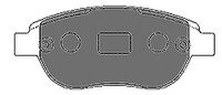 Комплект тормозных колодок, дисковый тормоз 6548 Mapco