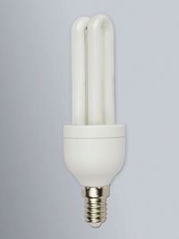 Лампа энергосберегающая E14 15W 4100K 2U-1 Nord Yada 900398 Nord YADA