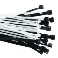 Стяжки кабельные нейлоновые 4.8*450 мм белые (в уп 100 шт) TM Nord YADA 902041 Nord YADA