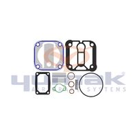 РМК компрессора прокладки+клапан РМК. Прокладки, пружины, пластины, уплотнительные кольца rk01159 Yumak