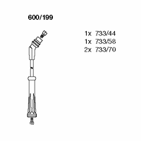 Комплект проводов зажигания 600/199 Bremi