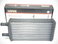 Радиатор отопителя Газ-33027 Газель-Бизнес (2009-) алюм. салонный hf730242 Hofer