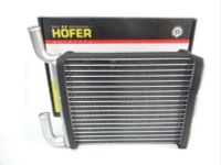 Радиатор отоп. УАЗ 3160-63 до 2007 г. (2-х ряд.) алюм. паяный hf730251 Hofer