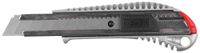 Нож технический 18мм с сегментированными лезвиями металлический ЗУБР 09170 Зубр