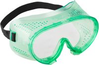 Защитные очки ЗУБР МАСТЕР 3 закрытого типа с прямой вентиляцией 11027 Зубр