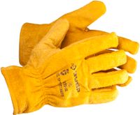 Спилковые перчатки ЗУБР МАСТЕР рабочие с подкладкой, XL 1135xl Зубр