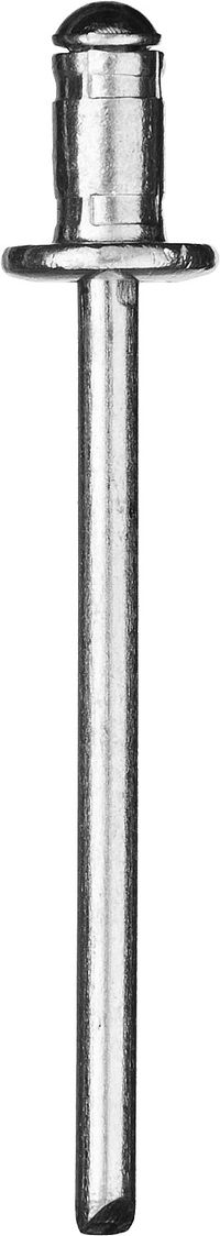 ЗУБР 4.8 x 8 мм, Al5052, 500 шт, многозажимные алюминиевые заклепки, Профессионал (31311-48-08) 313114808 Зубр