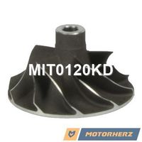 Крыльчатка турбокомпрессора mit0120kd Motorherz