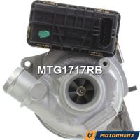 Турбокомпрессор оригинальный восстановленный MTG1717RB Motorherz
