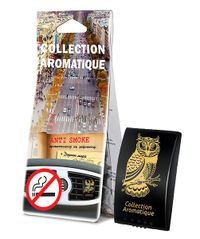 Ароматизатор FOUETTE "Дороги мира" "Anti Smoke" D-33 на дефлектор, box D-33 box Fouette