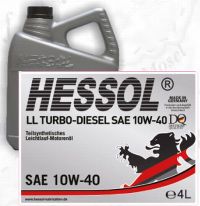 Масло моторное HESSOL Turbo Diesel LL 10W40 5л  HES0092 Hessol