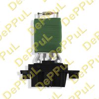 Резистор вентилятора отопителя Ducato Deppul DE60173F DE60173F Deppul