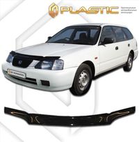 Дефлектор капота Honda Partner 1996-2006 EL1 (Classic черный) 2010010100223 CA-plastic