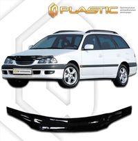 Дефлектор капота TOYOTA Avensis 1997-2001 СА Пластик 2010010100254 CA-plastic