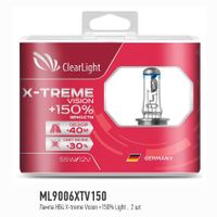К-кт ламп ML9006XTV150 ClearLight