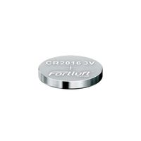 Батарейка круглая серия Lithium  CR2016 FortLuft