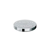 Батарейка круглая серия Lithium  CR2025 FortLuft