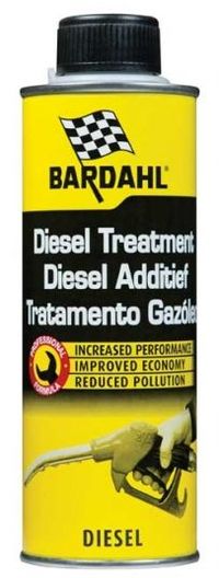 Присадка в дизельное топливо "BARDAHL" Diesel treatment 300 мл 13102 Bardahl