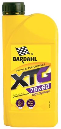 Трансмиссионное масло XTG 75W80  1L 36371 36371 Bardahl