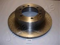 Тормозной диск DP-116 Japanparts