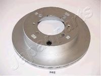 Тормозной диск (LQAV AFL Беларусь) DP-H02 Japanparts