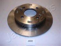 Тормозной диск DP-K02 Japanparts