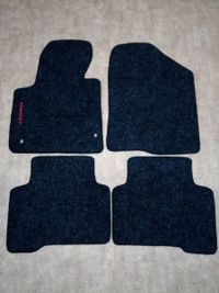 Коврики в салон те�кстиль комплект Hyundai Santa Fe III (DM) 2012- на резиновой основе с крепежом ,се 20.11.505 Comfort