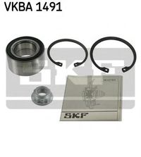 Комплект подшипника ступицы колеса VKBA 1491 Skf