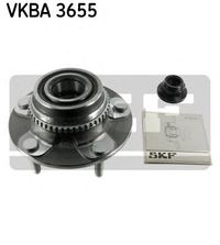 Комплект подшипника ступицы колеса VKBA 3655 Skf