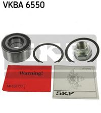 Комплект подшипника ступицы колеса VKBA 6550 Skf
