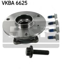 Комплект подшипника ступицы колеса VKBA 6625 Skf