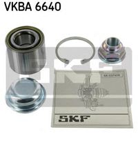 Комплект подшипника ступицы колеса VKBA 6640 Skf