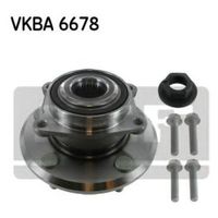 Комплект подшипника vkba6678 Skf