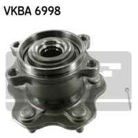 Комплект подшипника ступицы колеса VKBA 6998 Skf