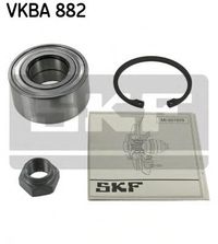 Комплект подшипника ступицы колеса VKBA 882 Skf