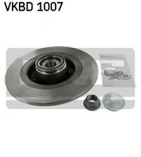 Тормозной диск со ступичным подшипником VKBD 1007 Skf