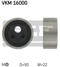 Ролик-натяжитель ремня ГРМ для Renault Twingo 1993-2007 VKM 16000 Skf