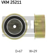 Ролик направляющий ремня грм VKM25211 VKM 25211 Skf