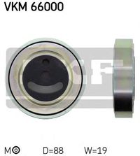 Натяжной ролик, поликлиновой  ремень VKM 66000 Skf