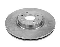 Тормозной диск: ABARTH 500 (01/08-), ALFA ROMEO 155 (01/92-12/97), FIAT Brava / Bravo (182) (10/95-0 215 521 2007 Meyle