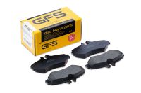 Колодки тормозные дисковые задние GFS (10115070/290416/0016490, Китай) GF1927 Gfs